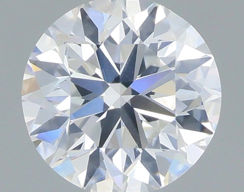 0.4 carat F-SI1 Very Good cut Natūralus Round Deimantas (1)