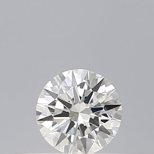 0.18 carat H-VVS1 Excellent cut Natūralus Round Deimantas (1)