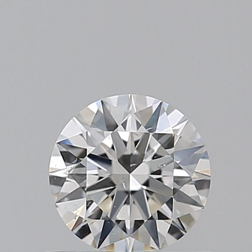 0.47 carat E-SI2 Excellent cut Natūralus Round Deimantas (1)