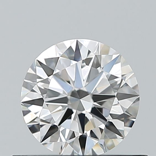 0.5 carat E-VVS1 Excellent cut Natūralus Round Deimantas (1)