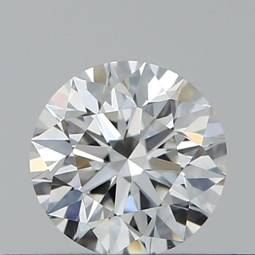 0.32 carat H-VVS2 Very Good cut Natūralus Round Deimantas (1)