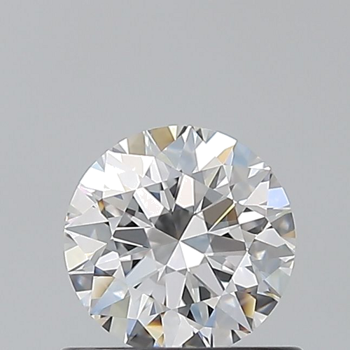 0.63 carat E-VVS2 Excellent cut Natūralus Round Deimantas (1)