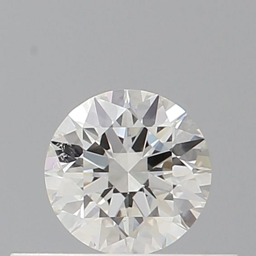 0.32 carat H-SI2 Excellent cut Natūralus Round Deimantas (1)
