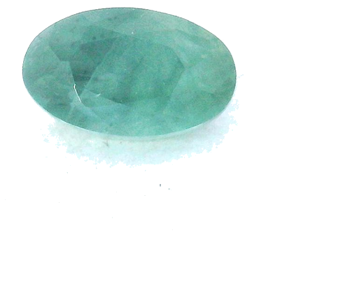 0.45 carat GREEN Oval Safyras (1)