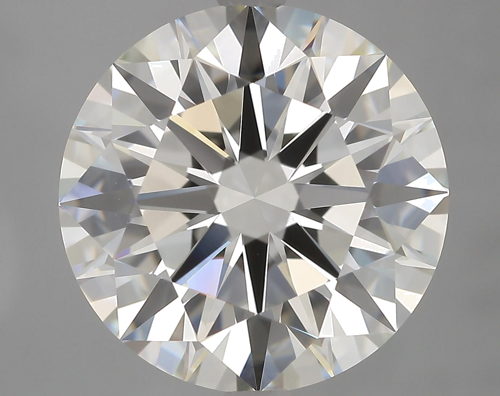 4.66 carat J-VVS1 Excellent cut Natūralus Round Deimantas (1)