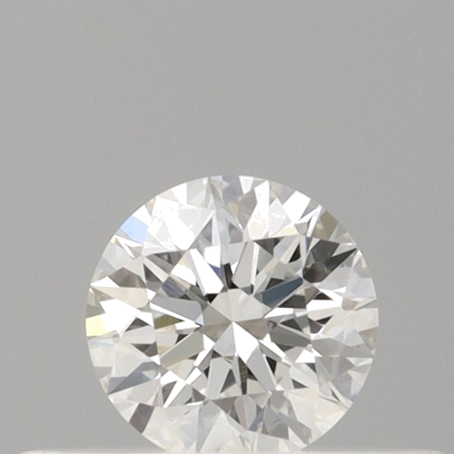0.25 carat F-VVS2 Excellent cut Natūralus Round Deimantas (1)