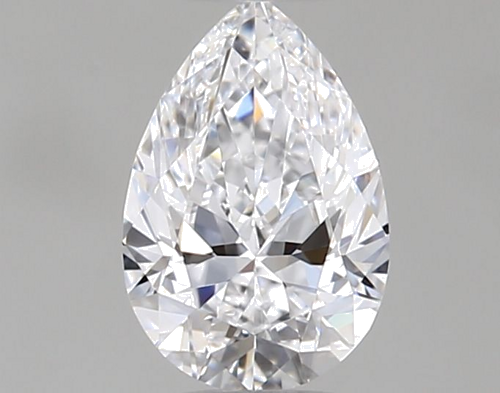 0.29 carat D-VVS1 Natūralus Pear Deimantas (1)