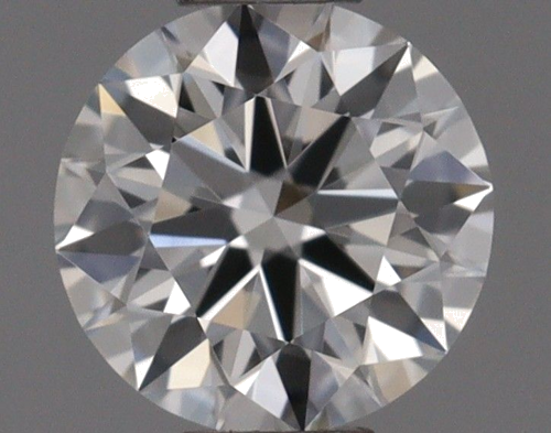 0.35 carat H-VVS2 Excellent cut Natūralus Round Deimantas (1)