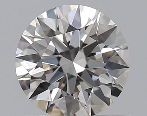 0.5 carat F-VVS2 Excellent cut Natūralus Round Deimantas (1)