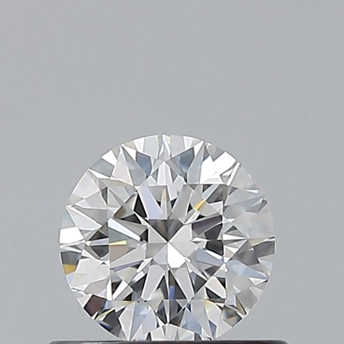 0.53 carat E-VVS2 Excellent cut Natūralus Round Deimantas (1)