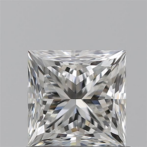 0.96 carat H-VS1 Natūralus Princess Deimantas (1)