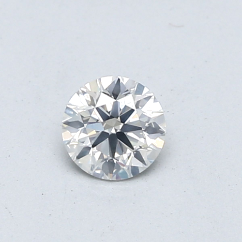0.39 carat G-SI2 Excellent cut Natūralus Round Deimantas (1)