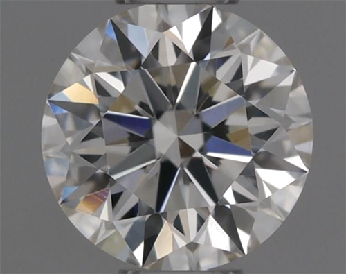 0.33 carat I-VVS2 Excellent cut Natūralus Round Deimantas (1)