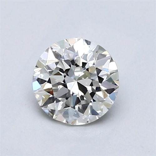 0.9 carat H-VS1 Very Good cut Natūralus Round Deimantas (1)