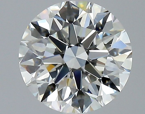 2.0 carat H-VVS1 Excellent cut Natūralus Round Deimantas (1)