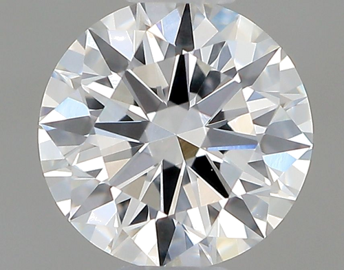 0.44 carat F-SI1 Excellent cut Natūralus Round Deimantas (1)