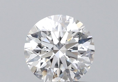 0.43 carat E-SI1 Excellent cut Natūralus Round Deimantas (1)