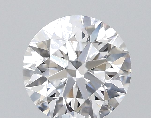 0.45 carat D-VVS1 Excellent cut Natūralus Round Deimantas (1)