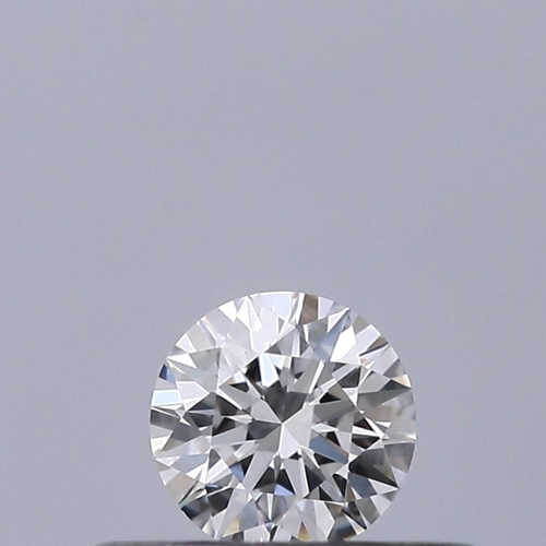 0.19 carat E-VS1 Excellent cut Natūralus Round Deimantas (1)