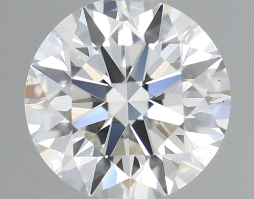 0.54 carat I-VS2 Excellent cut Natūralus Round Deimantas (1)