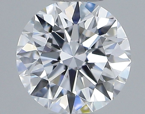 0.36 carat D-VVS1 Excellent cut Natūralus Round Deimantas (1)