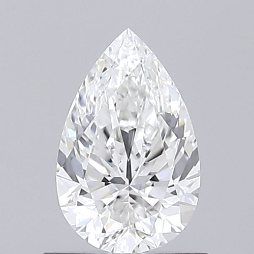 0.61 carat G-VS1 Natūralus Pear Deimantas (1)