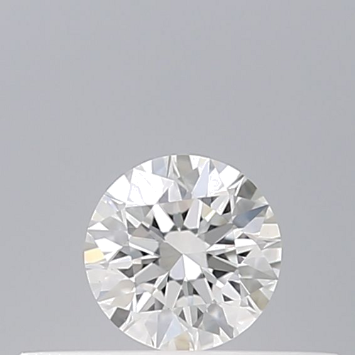 0.18 carat D-VS2 Excellent cut Natūralus Round Deimantas (1)