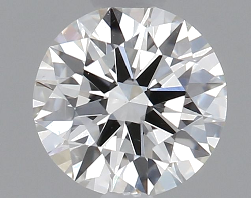 0.37 carat H-VS1 Excellent cut Natūralus Round Deimantas (1)