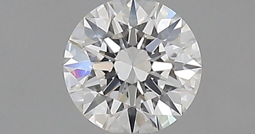 0.37 carat F-VVS1 Excellent cut Natūralus Round Deimantas (1)