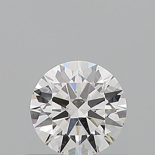 0.53 carat F-SI1 Excellent cut Natūralus Round Deimantas (1)