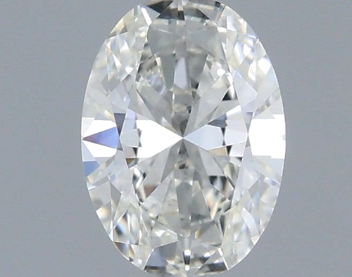 0.4 carat H-VVS1 Natūralus Oval Deimantas (1)