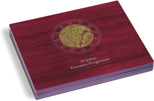 Voltera Uno box for 2 euro Erasmus coins (1)