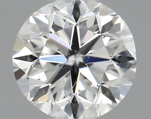 0.3 carat G-SI2 GD cut Natūralus Round Deimantas (1)