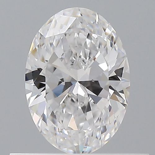 0.51 carat D-VS1 Natūralus Oval Deimantas (1)