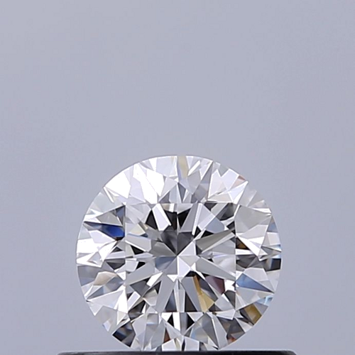 0.5 carat D-VVS2 Excellent cut Natūralus Round Deimantas (1)