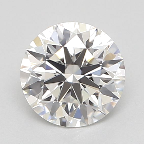 0.41 carat F-VVS1 Excellent cut Natūralus Round Deimantas (1)