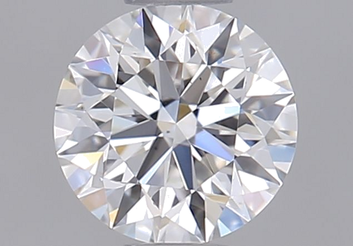 0.45 carat F-VS1 Excellent cut Natūralus Round Deimantas (1)