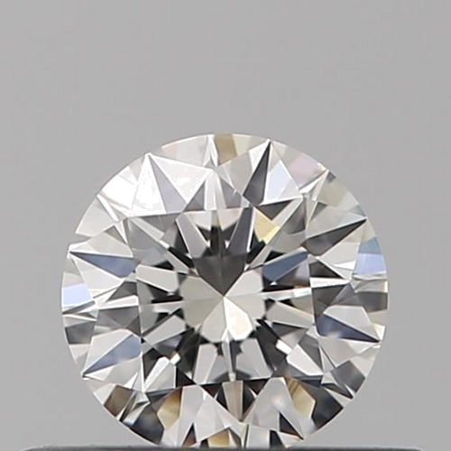 0.31 carat G-VVS2 Excellent cut Natūralus Round Deimantas (1)
