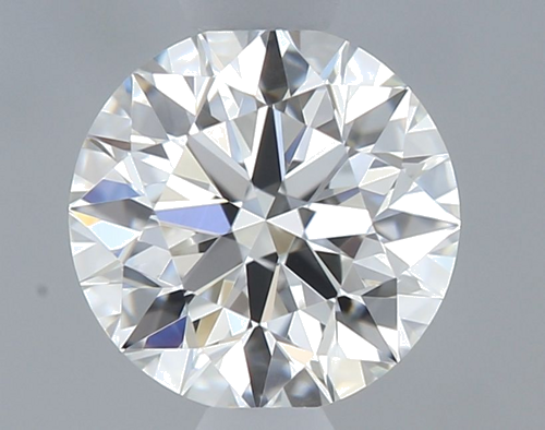 0.5 carat F-VVS1 Excellent cut Natūralus Round Deimantas (1)