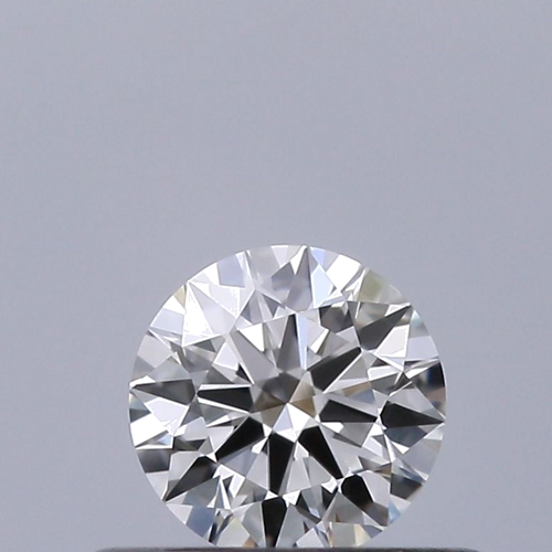 0.31 carat F-VVS2 Excellent cut Natūralus Round Deimantas (1)