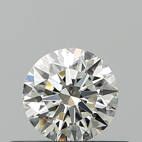 0.37 carat I-VS2 Excellent cut Natūralus Round Deimantas (1)
