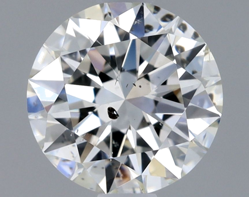 1.0 carat H-SI2 Excellent cut Natūralus Round Deimantas (1)