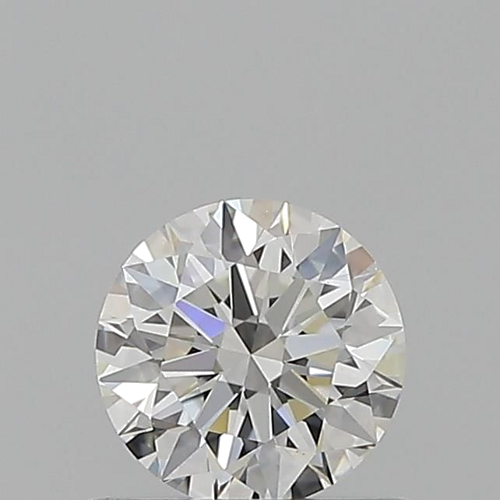0.52 carat H-VS1 Excellent cut Natūralus Round Deimantas (1)