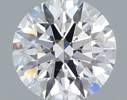 0.63 carat F-VS2 Excellent cut Natūralus Round Deimantas (1)