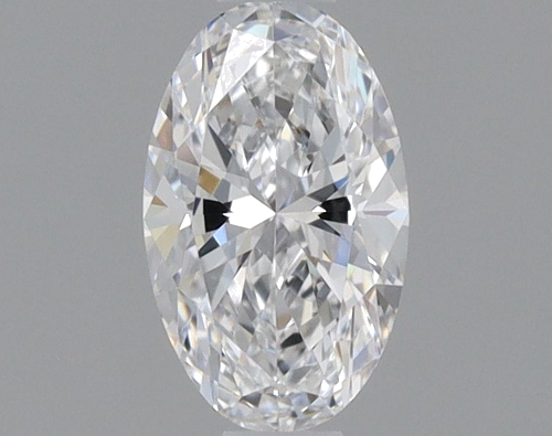 0.31 carat D-VVS1 Natūralus Oval Deimantas (1)