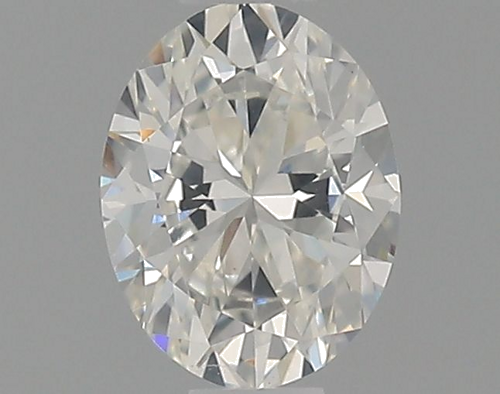 0.5 carat H-SI1 Natūralus Oval Deimantas (1)