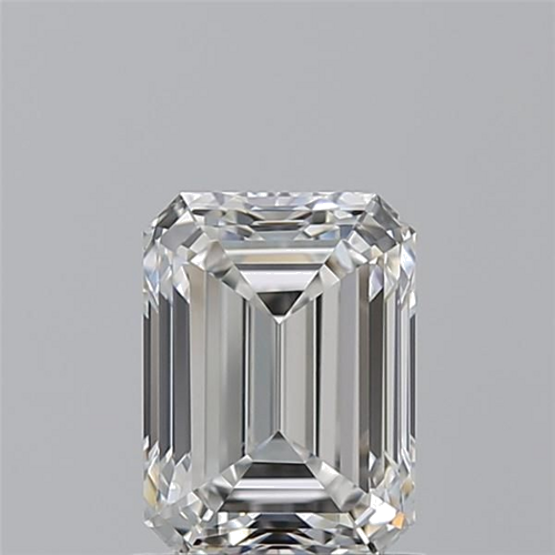 1.2 carat F-VS2 Natūralus Emerald Deimantas (1)