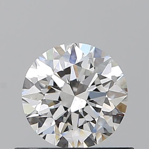 0.54 carat G-VS2 Very Good cut Natūralus Round Deimantas (1)