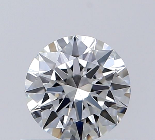0.48 carat F-SI1 Excellent cut Natūralus Round Deimantas (1)