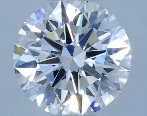 0.4 carat F-VVS2 Excellent cut Natūralus Round Deimantas (1)